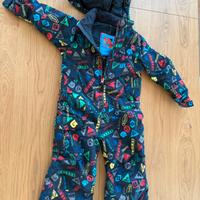 Tuta BURTON bambino sci snowboard 4-6 anni