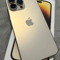 iPhone 14 Pro Max 128GB Gold  con cavo originale