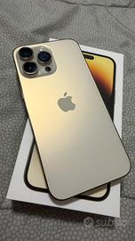 iPhone 14 Pro Max 128GB Gold  con cavo originale