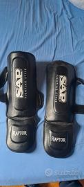 paratibia calzari SAP RAPTOR kick boxing