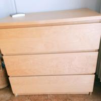 Cassettiera Malm ikea