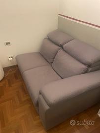 Divamo Grigio chiaro con penisola Chateau D ax