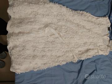 abito elegante damigella bambjna