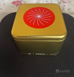 Orologio Fossil uomo nuovo mai utilizzato