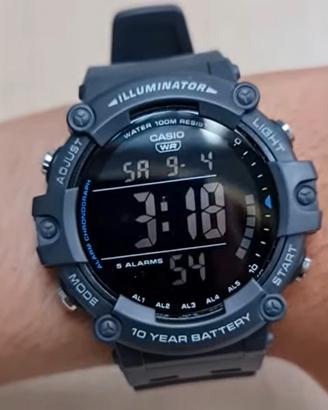 OROLOGIO CASIO