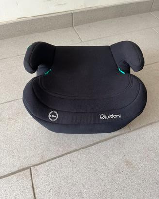 Seduta auto con isofix