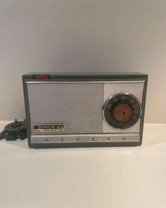 Radio vintage Voxson Zephyr 4 anni 60