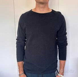 Maglione Uomo BLU  scuro