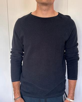 Maglione Uomo BLU  scuro