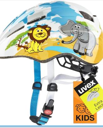Caschetto +bicicletta in legno