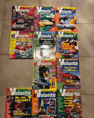 Lotto rivista “ Al volante “ anno 2000