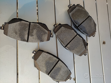 Pastiglie freni anteriori originali Toyota