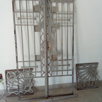 Cancello in ferro battuto epoca