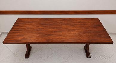 Tavolo in abete massello 250/320 cm + 3 panche