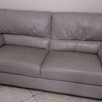 Divano in pelle Poltrone e sofà