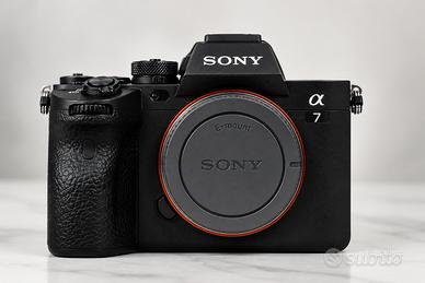 Sony Alpha A7 IV – Corpo macchina – Acquistata mag