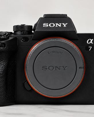 Sony Alpha A7 IV – Corpo macchina – Acquistata mag
