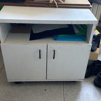 Mobiletto ufficio 2 ante