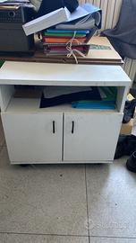 Mobiletto ufficio 2 ante