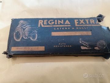 Catena per moto laverda 100 originale regina