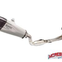 AKRAPOVIC Yamaha Scarico omologato T-MAX 530/560