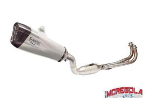 AKRAPOVIC Yamaha Scarico omologato T-MAX 530/560