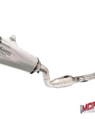 AKRAPOVIC Yamaha Scarico omologato T-MAX 530/560