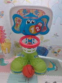 Canestro Basket Chicco interattivo 