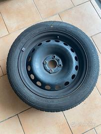 2 ruote complete  15" attacco FIAT