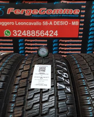Pneumatici 215/65R16C 109/107T 8PR NEXEN 4 STAGION