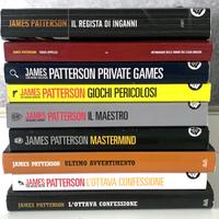 9 libri di James Patterson