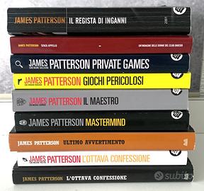 9 libri di James Patterson