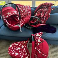 Set Cybex Mios Petticoat Red by Jeremy Scott