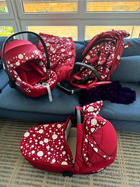 Set Cybex Mios Petticoat Red by Jeremy Scott