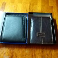 portafogli uomo in vera pelle