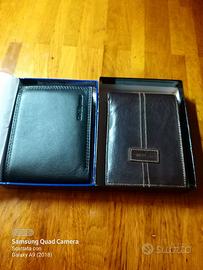 portafogli uomo in vera pelle