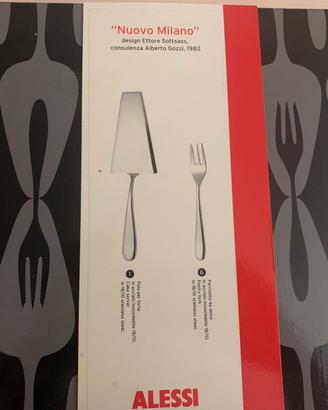 Set  dolce NUOVO MILANO ALESSI NUOVO