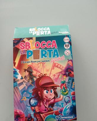 Gioco da tavolo Sblocca la Porta Pocket Clementoni