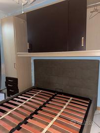 Cameretta con cambjna armadio