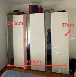 Mobile per camera da letto