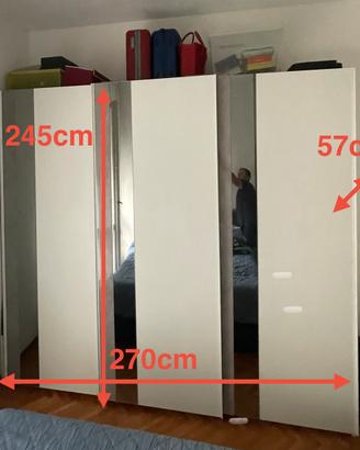 Mobile per camera da letto