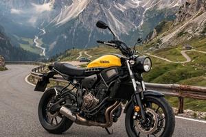 YAMAHA XSR 700 2018 60th ANNIVERSARY ABS
