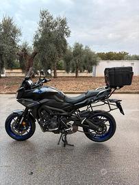 Yamaha Tracer 900 ABS 2019 + tris bauli kappa