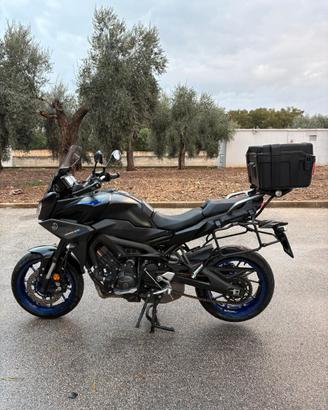 Yamaha Tracer 900 ABS 2019 + tris bauli kappa