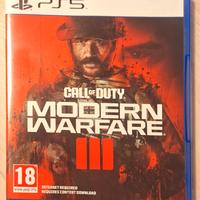 Ps5 call of duty MW3