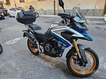 Voge Valico 525 dsx uni bauletto