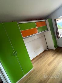 Cameretta bimbo con due letti