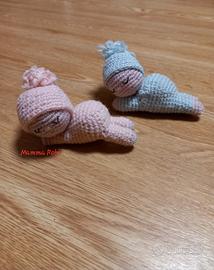 neonato amigurumi 