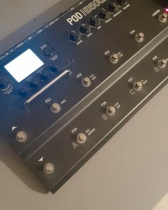 Line6 Pod HD 500X