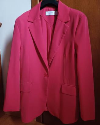 giacca da donna rossa
